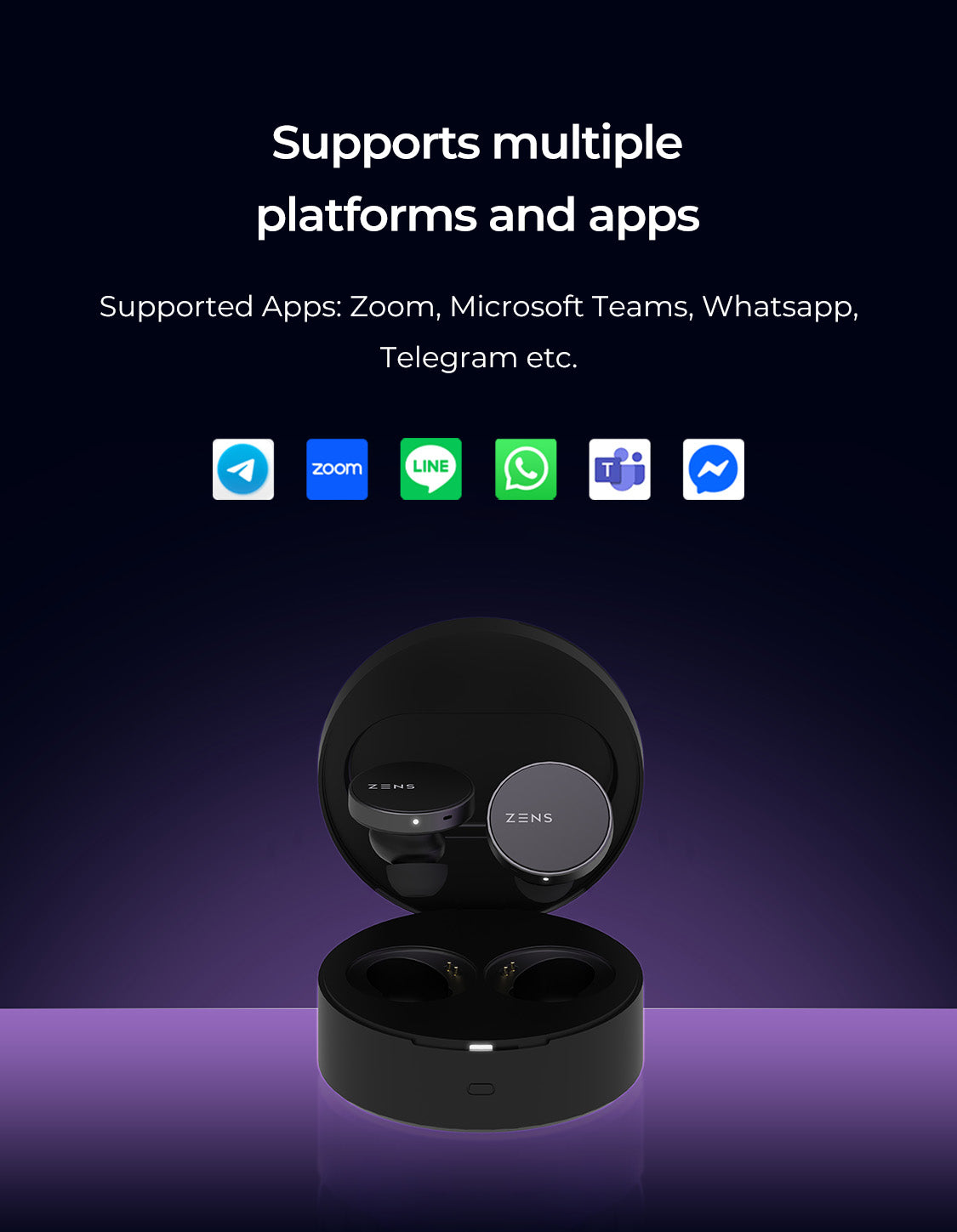 ZENSBUDS AI-Translate Earbuds