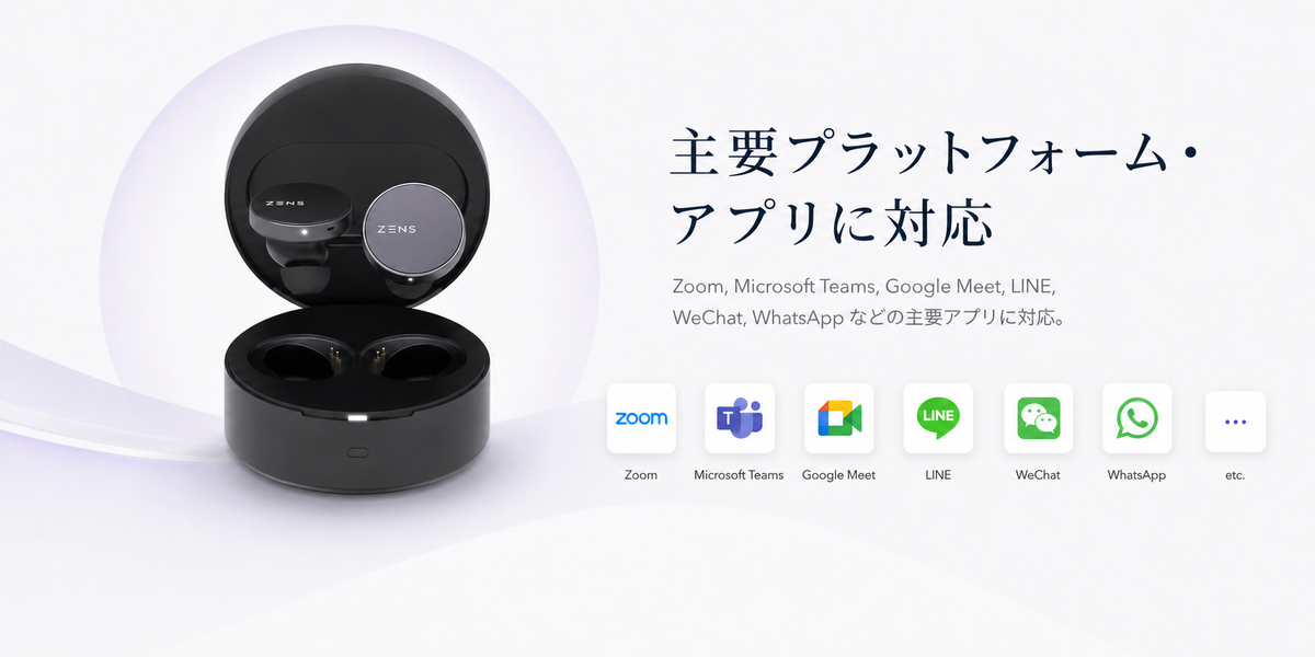 ZENSBUDS AI-Translate Earbuds