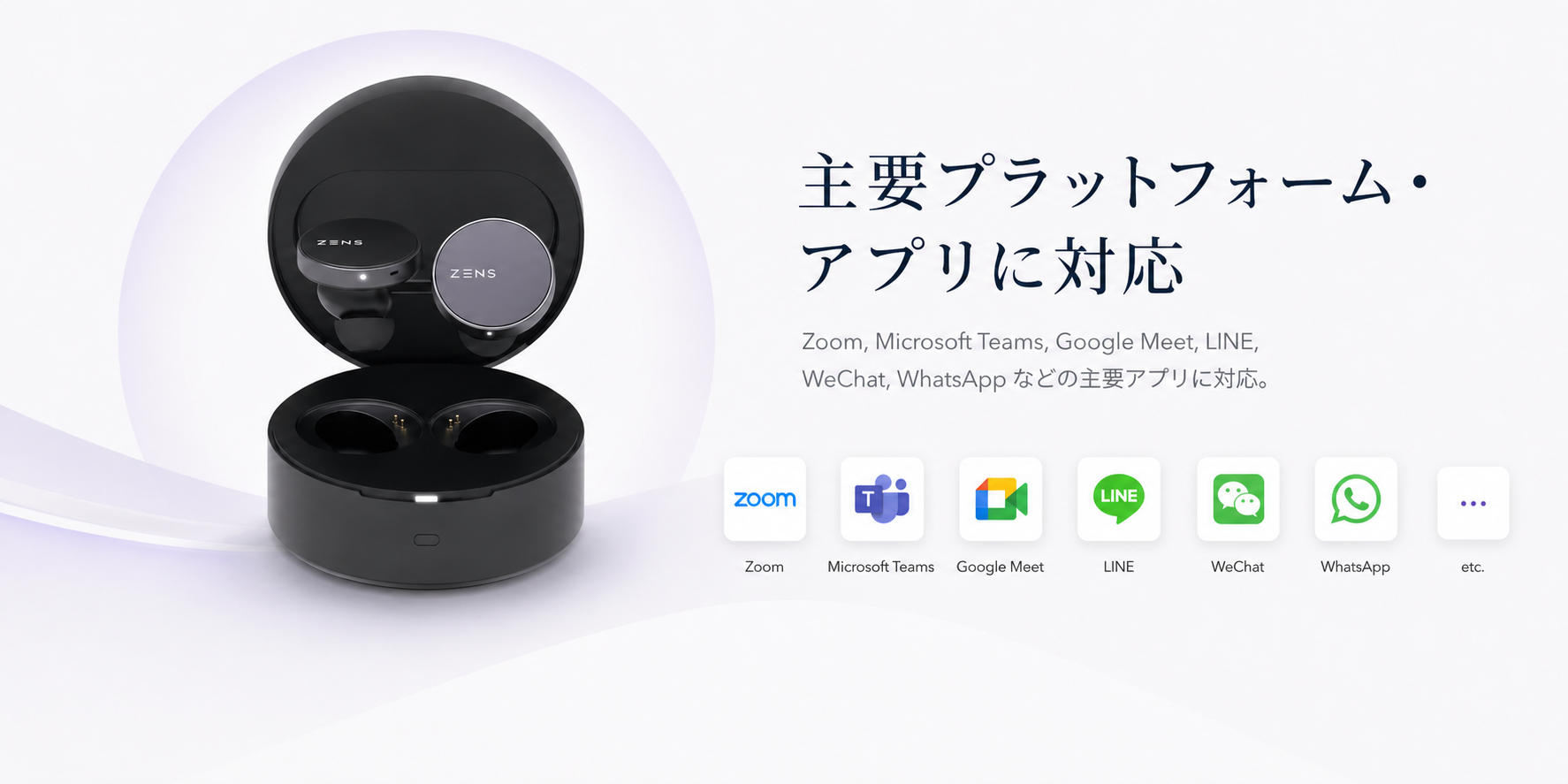 ZENSBUDS AI-Translate Earbuds