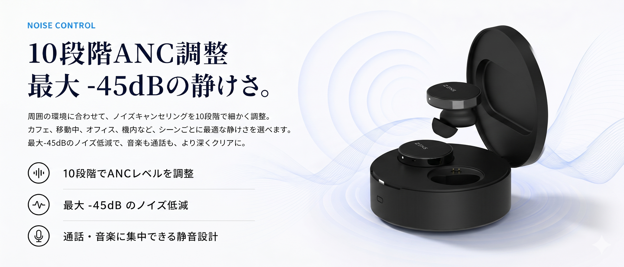 ZENSBUDS AI-Translate Earbuds