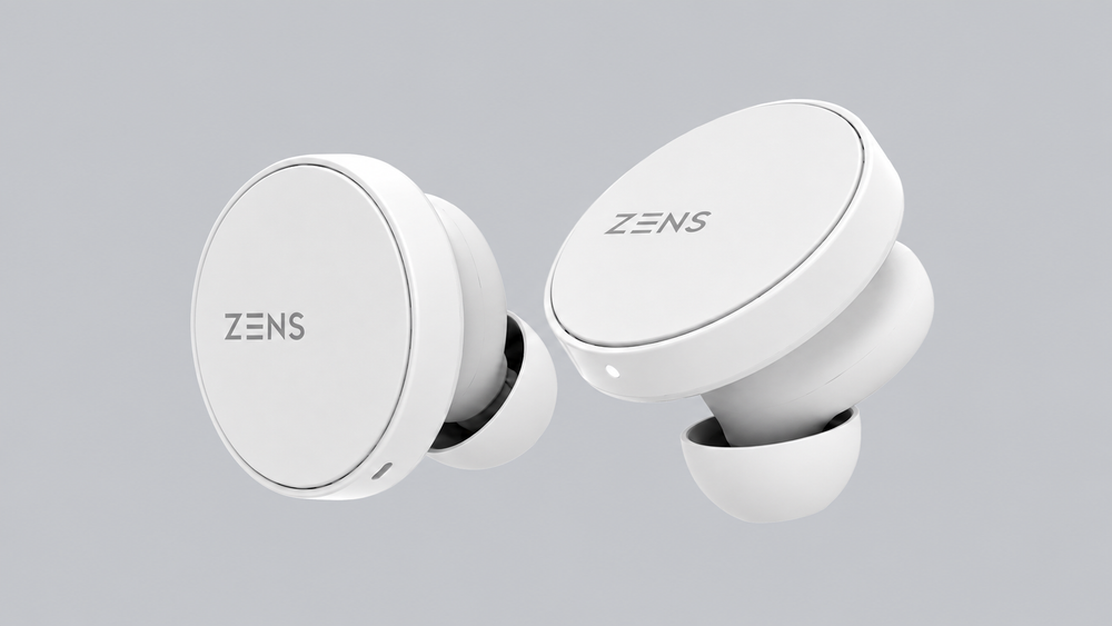 ZENSBUDS AI — ホワイト